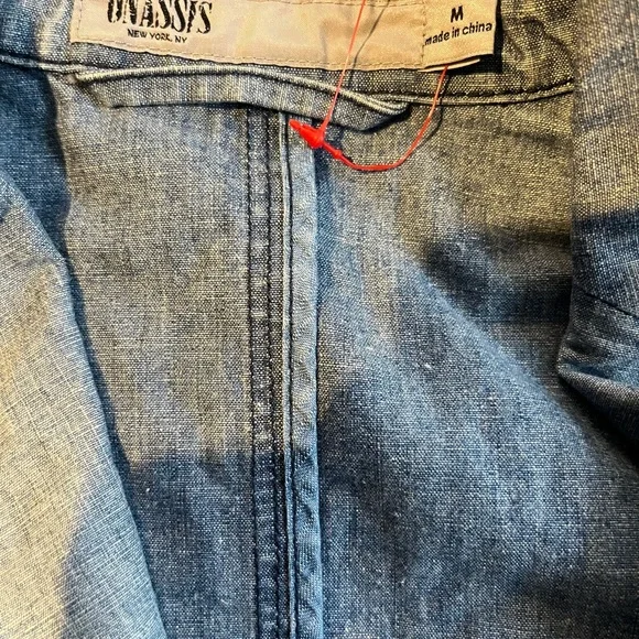 Men’s Onassis Jean Blazer